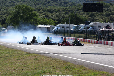 KA100 — 23 & 24/05/2026 : 4ème manche du Championnat du Sud à Ganges (photos Stéphane Agnus) 2026 — karting