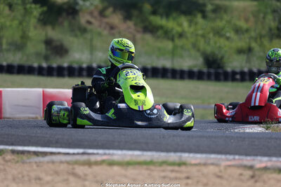 Sénior — 23 & 24/05/2026 : 4ème manche du Championnat du Sud à Ganges (photos Stéphane Agnus) 2026 — karting