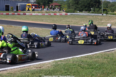 KA100 — 23 & 24/05/2026 : 4ème manche du Championnat du Sud à Ganges (photos Stéphane Agnus) 2026 — karting