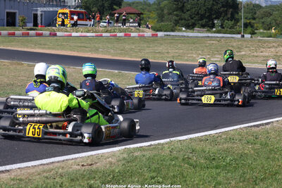 KA100 — 23 & 24/05/2026 : 4ème manche du Championnat du Sud à Ganges (photos Stéphane Agnus) 2026 — karting