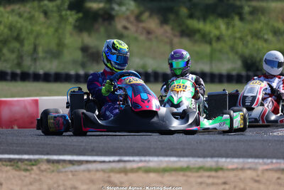 Sénior — 23 & 24/05/2026 : 4ème manche du Championnat du Sud à Ganges (photos Stéphane Agnus) 2026 — karting