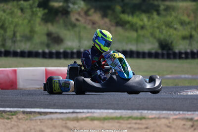 Sénior — 23 & 24/05/2026 : 4ème manche du Championnat du Sud à Ganges (photos Stéphane Agnus) 2026 — karting