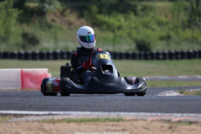 Sénior — 23 & 24/05/2026 : 4ème manche du Championnat du Sud à Ganges (photos Stéphane Agnus) 2026 — karting