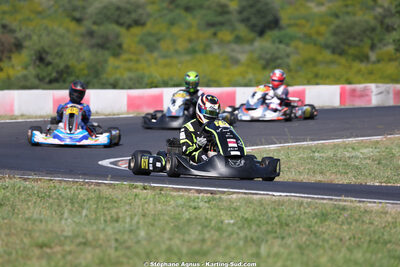 KA100 — 23 & 24/05/2026 : 4ème manche du Championnat du Sud à Ganges (photos Stéphane Agnus) 2026 — karting