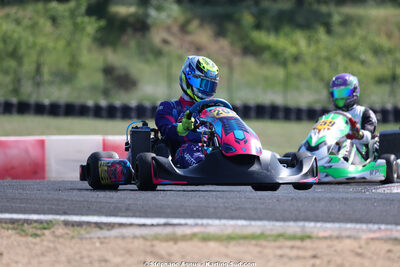 Sénior — 23 & 24/05/2026 : 4ème manche du Championnat du Sud à Ganges (photos Stéphane Agnus) 2026 — karting
