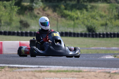 Sénior — 23 & 24/05/2026 : 4ème manche du Championnat du Sud à Ganges (photos Stéphane Agnus) 2026 — karting
