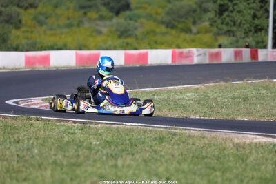 KA100 — 23 & 24/05/2026 : 4ème manche du Championnat du Sud à Ganges (photos Stéphane Agnus) 2026 — karting