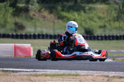 Sénior — 23 & 24/05/2026 : 4ème manche du Championnat du Sud à Ganges (photos Stéphane Agnus) 2026 — karting