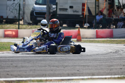 Thomas SUZANNE — 23 & 24/05/2026 : 4ème manche du Championnat du Sud à Ganges (photos Stéphane Agnus) 2026 — karting