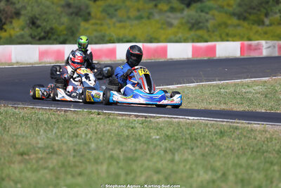 KA100 — 23 & 24/05/2026 : 4ème manche du Championnat du Sud à Ganges (photos Stéphane Agnus) 2026 — karting
