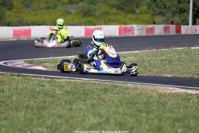 KA100 — 23 & 24/05/2026 : 4ème manche du Championnat du Sud à Ganges (photos Stéphane Agnus) 2026 — karting