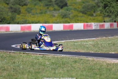 KA100 — 23 & 24/05/2026 : 4ème manche du Championnat du Sud à Ganges (photos Stéphane Agnus) 2026 — karting