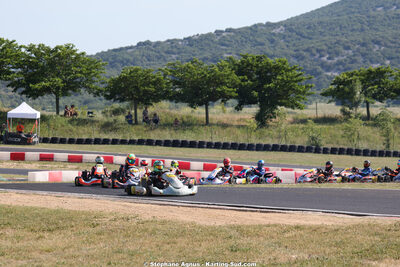 Nationale — 23 & 24/05/2026 : 4ème manche du Championnat du Sud à Ganges (photos Stéphane Agnus) 2026 — karting