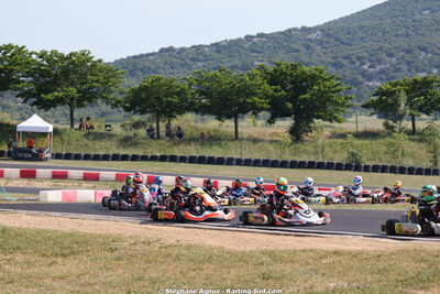 Nationale — 23 & 24/05/2026 : 4ème manche du Championnat du Sud à Ganges (photos Stéphane Agnus) 2026 — karting