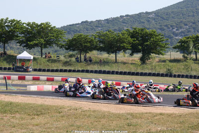 Nationale — 23 & 24/05/2026 : 4ème manche du Championnat du Sud à Ganges (photos Stéphane Agnus) 2026 — karting