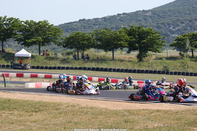 Nationale — 23 & 24/05/2026 : 4ème manche du Championnat du Sud à Ganges (photos Stéphane Agnus) 2026 — karting