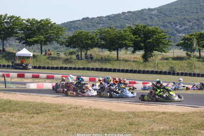 Nationale — 23 & 24/05/2026 : 4ème manche du Championnat du Sud à Ganges (photos Stéphane Agnus) 2026 — karting