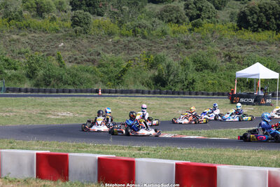 Nationale — 23 & 24/05/2026 : 4ème manche du Championnat du Sud à Ganges (photos Stéphane Agnus) 2026 — karting
