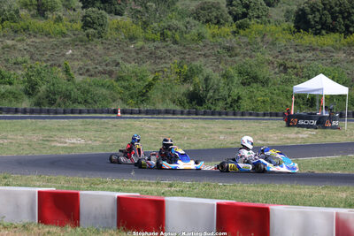 Nationale — 23 & 24/05/2026 : 4ème manche du Championnat du Sud à Ganges (photos Stéphane Agnus) 2026 — karting