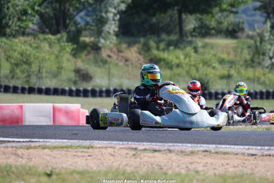 Nationale — 23 & 24/05/2026 : 4ème manche du Championnat du Sud à Ganges (photos Stéphane Agnus) 2026 — karting