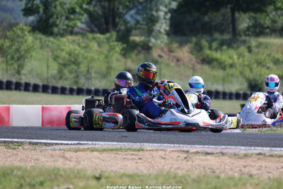 Nationale — 23 & 24/05/2026 : 4ème manche du Championnat du Sud à Ganges (photos Stéphane Agnus) 2026 — karting