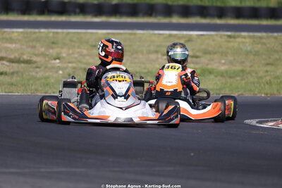Nationale — 23 & 24/05/2026 : 4ème manche du Championnat du Sud à Ganges (photos Stéphane Agnus) 2026 — karting