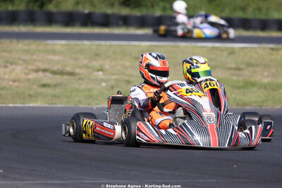Nationale — 23 & 24/05/2026 : 4ème manche du Championnat du Sud à Ganges (photos Stéphane Agnus) 2026 — karting