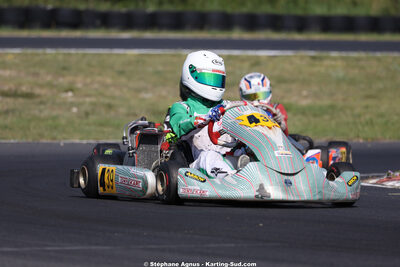 Nationale — 23 & 24/05/2026 : 4ème manche du Championnat du Sud à Ganges (photos Stéphane Agnus) 2026 — karting
