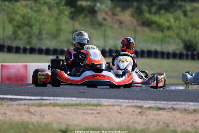 Nationale — 23 & 24/05/2026 : 4ème manche du Championnat du Sud à Ganges (photos Stéphane Agnus) 2026 — karting