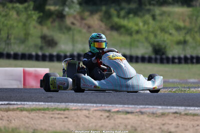 Nationale — 23 & 24/05/2026 : 4ème manche du Championnat du Sud à Ganges (photos Stéphane Agnus) 2026 — karting