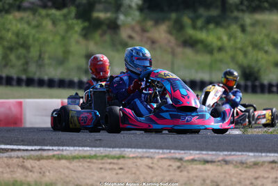 Nationale — 23 & 24/05/2026 : 4ème manche du Championnat du Sud à Ganges (photos Stéphane Agnus) 2026 — karting
