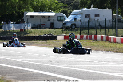 KA100 — 23 & 24/05/2026 : 4ème manche du Championnat du Sud à Ganges (photos Stéphane Agnus) 2026 — karting