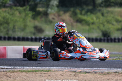 Nationale — 23 & 24/05/2026 : 4ème manche du Championnat du Sud à Ganges (photos Stéphane Agnus) 2026 — karting