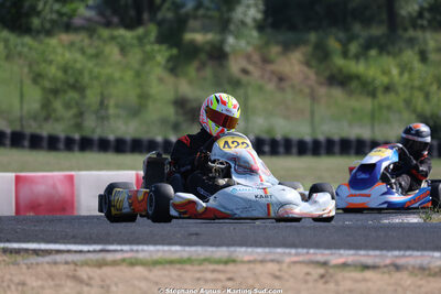 Nationale — 23 & 24/05/2026 : 4ème manche du Championnat du Sud à Ganges (photos Stéphane Agnus) 2026 — karting