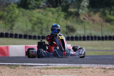 Nationale — 23 & 24/05/2026 : 4ème manche du Championnat du Sud à Ganges (photos Stéphane Agnus) 2026 — karting