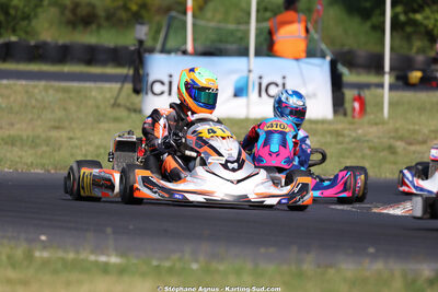 Nationale — 23 & 24/05/2026 : 4ème manche du Championnat du Sud à Ganges (photos Stéphane Agnus) 2026 — karting