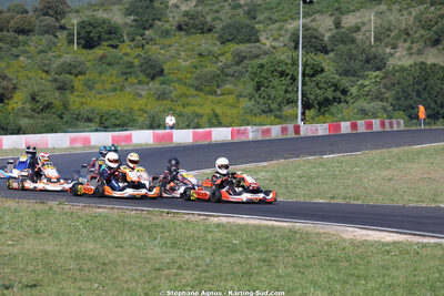 KA100 — 23 & 24/05/2026 : 4ème manche du Championnat du Sud à Ganges (photos Stéphane Agnus) 2026 — karting