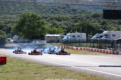 Nationale — 23 & 24/05/2026 : 4ème manche du Championnat du Sud à Ganges (photos Stéphane Agnus) 2026 — karting