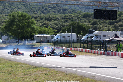 Nationale — 23 & 24/05/2026 : 4ème manche du Championnat du Sud à Ganges (photos Stéphane Agnus) 2026 — karting