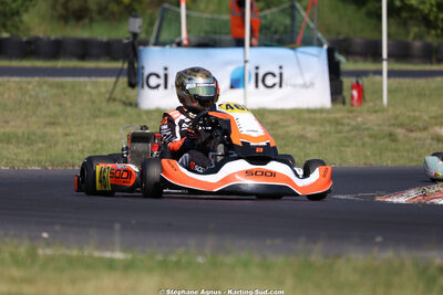 Nationale — 23 & 24/05/2026 : 4ème manche du Championnat du Sud à Ganges (photos Stéphane Agnus) 2026 — karting