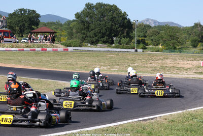 Nationale — 23 & 24/05/2026 : 4ème manche du Championnat du Sud à Ganges (photos Stéphane Agnus) 2026 — karting