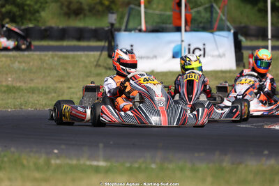 Nationale — 23 & 24/05/2026 : 4ème manche du Championnat du Sud à Ganges (photos Stéphane Agnus) 2026 — karting