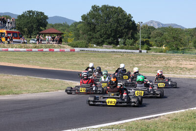 Nationale — 23 & 24/05/2026 : 4ème manche du Championnat du Sud à Ganges (photos Stéphane Agnus) 2026 — karting