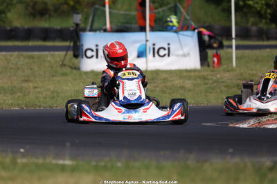 Nationale — 23 & 24/05/2026 : 4ème manche du Championnat du Sud à Ganges (photos Stéphane Agnus) 2026 — karting