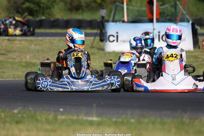 Nationale — 23 & 24/05/2026 : 4ème manche du Championnat du Sud à Ganges (photos Stéphane Agnus) 2026 — karting