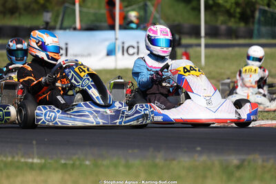 Nationale — 23 & 24/05/2026 : 4ème manche du Championnat du Sud à Ganges (photos Stéphane Agnus) 2026 — karting