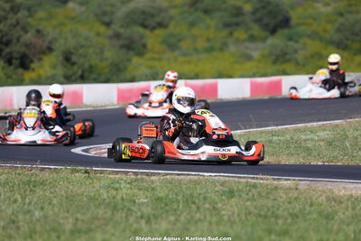 Nationale — 23 & 24/05/2026 : 4ème manche du Championnat du Sud à Ganges (photos Stéphane Agnus) 2026 — karting