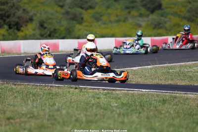 Nationale — 23 & 24/05/2026 : 4ème manche du Championnat du Sud à Ganges (photos Stéphane Agnus) 2026 — karting