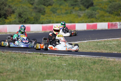 Nationale — 23 & 24/05/2026 : 4ème manche du Championnat du Sud à Ganges (photos Stéphane Agnus) 2026 — karting