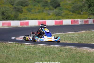 Nationale — 23 & 24/05/2026 : 4ème manche du Championnat du Sud à Ganges (photos Stéphane Agnus) 2026 — karting